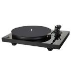 Music Hall - MMF-2.3 Black 2-Speed Manual Audiophile Turntable