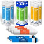 ( Express * вода ) Express Water GLTSETS6C6G6I3M502 обратный проникновение .RO для замены фильтр картридж post in линия карбоновый + 50GPD.+ шарик форма ..+ CTO здесь 