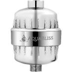 AquaBliss High Output 8-Stage Shower Filter - Reduces Dry Itchy Skin, Dandruff, Eczema, and Dramatically Improves the Condition Of Your Skin, Hair And