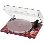 Pro-Ject Essential III Beatles Turntable - George Harrison, Special Edition Beatles Record Player, 8.6" Aluminum Tonearm, Pre-Mounted Ortofon OM10 Ca