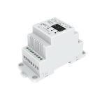 DMX512 to 4CH 0-10V декоративный элемент -da0-10V LED переключатель света фар DMX512 сигнал to 0-10V сигнал RGB/RGBW управление 4 канал переключатель света фар 5-24V
