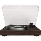 Crosley C8 2-Speed Belt-Driven Turntable with Built-in Switchable Pre-Amp, Walnut