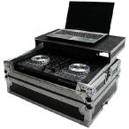 Harmony HCMINILT Flight Glide Laptop Stand Road DJ Custom Case Compatible with Vestax VCI-380