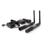 SIRS-E anyDMX V2 Wireless DMX Transmitter & Receiver (Transceivers) Lighting Control DMX512 Male and Female 5 Pin XLR Pair