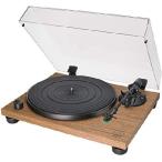 Audio-Technica AT-LPW40WN Fully Manual Belt-Drive Turntable, 2 Speeds, Dynamic Anti-Skate Control, Carbon-Fiber Tonearm