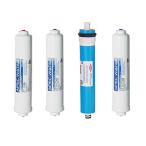APEC Water Systems FILTER-MAXQUICK американский производства 90 GPD совершенно для замены фильтр комплект максимальный серии обратный проникновение вода фильтр система RO-QUICK90 stage 1-4