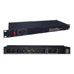 IMRELAX DMX Splitter 8-outputs 3-pin XLR Input and output 8-ways DMX-512 Optical Distributor