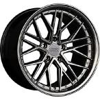 Xxr 571 18x8.5 5x114.3 35et Chromium Black wheel