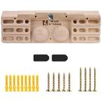 2 камень из дерева hang панель скалолазание тянуть выше балка альпинизм для тренировка дизайн из дерева гриф альпинизм для тренировка панель core интенсивность . долговечность (CJ-HB2003