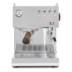 Ascaso Steel UNO PID Programmable Espresso Machine w/Volumetric Controls, Single Thermoblock, 120V (Stainless Steel)