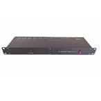 JUNMAN 8CH DMX Distributor DMX Splitter DJ Disco Stage Light Console DMX 512 Light Controller