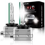 FZPJJNB Fit For FORD F-150 (2013-2014) HID Headlight Bulbs, D3S High/ Low Beam£¬ Pack of 2