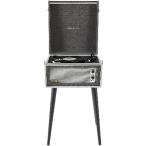 Crosley CR6233F-BK Dansette Bermuda Bluetooth in/Out Portable Vinyl Record Player Turntable with Aux-in, Black