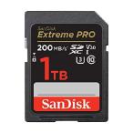 SanDisk (サンディスク) 1TB Extreme PRO SDXC UHS-I メモリーカード - C10、U3、V30、4K UHD、SDカード- SDSDXXD-1T00-GN4IN