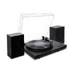 HONGUT Record Players for Vinyl with Speakers, Belt Drive 2 Speed Bluetooth Turntable, Adjustable Counterweight Vinyl Player Support RCA, Stereo Syste