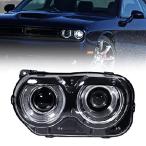 FIONE - For Dodge Challenger Headlight Assembly 