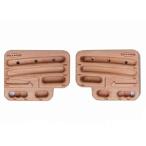 TRANGO Rock Prodigy Natural Training Hangboard