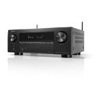 Denon AVR-X2800H 7.2 Ch Receiver (2022 Model) - 8K UHD Home Theater AVR (95W X 7), Wireless Streaming via Built-in HEOS, Bluetooth & Wi-Fi, Dolby Atm