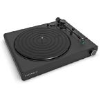 Victrola Stream Onyx Turntable - 33-1/3 & 45 RPM Vinyl Record Player, Works with Sonos Wirelessly, High Precision Magnetic Cartridge, Semi-Automatic,