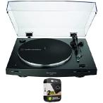 Audio Technica AT-LP3XBT-BK Fully Automatic Wireless Belt-Drive Turntable Black Bundle with 2 YR CPS Enhanced Protection Pack