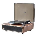 Arkrocket Huygens High Fidelity Bluetooth Record Player with Built-in Speakers Belt Drive Vinyl Turntable with Moving Magnet Cartridge, Bluetooth Inpu