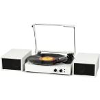 Vinyl Record Player with External Speakers, Wireless Bluetooth Playback 3 Speed Vintage Belt-Driven Turntable with Speakers, MP3 PC Encoding, RCA and