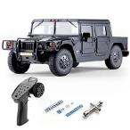 FMS 1/12 アルファ ハマー H1 RCクローラー 電動RCカー RS 公式ライセンス付きBlack ラジコン 2WD-4WD モデルカー ホビー オフロード リモートコントロールカー