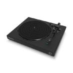 Victrola Hi-Res Black Vinyl Record Player, Audio Technica AT-VM95E Cartridge, aptX Adaptive Bluetooth Connectivity, Gold Plated RCA & Preamp Output,