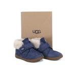  б/у одежда ребенок обувь UGG UGG NOLEN мутон ботинки овчина no- Len 17cm