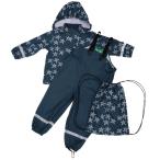  б/у одежда ребенок одежда Fred*s Worldfrez world непромокаемая одежда - верх и низ в комплекте место хранения сумка имеется комбинезон песок место развлечение водные развлечения 104cm