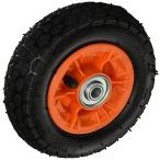 キャスター 空気入・ノーパンクキャスター ＴＲＵＳＣＯ　空気車輪φ１７５ｍｍ　  (TKT-175AR)