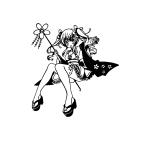 ���������@�C���X�g�@ver.2�@�J�b�e�B���O�X�e�b�J�[�@KNK-01