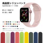 Apple Watch対応 シリコンバンド Apple Watch 19 / SE スポーツバンド クラシックデザイン