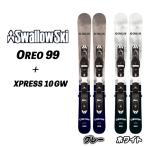 25/26 OREO 99 Short лыжи SWALLOW вентилятор лыжи o Leo 99 ski board дешевый Short лыжи 