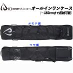 24/25 ALL IN ONE ID-one アイディーワン オールインワン スキーケース ローラー付き オールインワンラゲージ