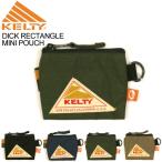 (ケルティ) KELTY ディック レクタングル ミニ ポーチ 小物入れ 小銭入れ 財布 メンズ レディース