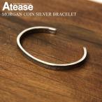 Yahoo! Yahoo!ショッピング(ヤフー ショッピング)（アティース） Atease モルガン コイン シルバー ブレスレット