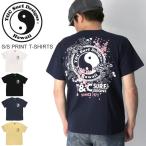 (（ティー＆シー）) T&C Surf Designs タウン＆カントリー プリント Tシャツ サーファー Tシャツ ハワイアン Tシャツ サーフ デザイン メンズ レディース