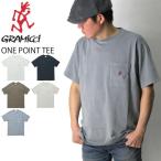(グラミチ) GRAMICCI ワンポイント ポケット Tシャツ カットソー メンズ レディース