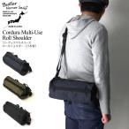 (バトラーバーナーセイルズ) Butler Verner Sails コーデュラ マルチ ユーズ ロール ショルダーバッグ ボディバッグ