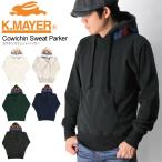 50%OFF!! (クリフメイヤー) KRIFF MAYER カウチン スウェット 裏起毛 パーカー プルオーバーパーカー カウチン編み 刺繍 メンズ レディース 父の日 プレゼント