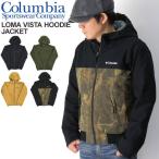 (コロンビア) Columbia ロマビスタ フルジップ フーディジャケット マウンテンパーカー 裏フリース メンズ レディース