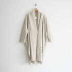 ショッピングエヴァ 2022 / 未使用 / evam eva エヴァムエヴァ/ press wool robe coat ローブコート M / E223K102 / 2304-0426