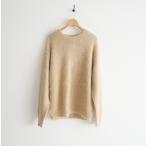 2023AW / 未使用 / BEAMS購入品 / AURALEE オーラリー / BRUSHED SUPER KID MOHAIR KNIT P/O モヘア / A23AP05KM / 2401-0090