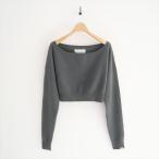 ショッピングロンハーマン 2022AW / Ron Herman購入品 ロンハーマン / extreme cashmere エクストリームカシミヤ / BELLY クロップド ニット / 2402-1001