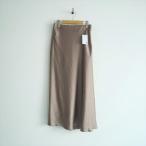 ショッピングサテン 2024SS / 未使用 / Chaos カオス / リベールサテンロングスカート / 943170 / 2404-0197