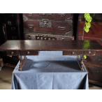 江戸時代の漆塗り書斎机 座机 古録展  送料別  Gサイズ　中古 品番F45081