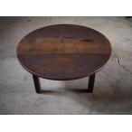 ショッピング古 古看板をリメイクしたローテーブル 古録展  送料別  Hサイズ　中古 品番F4518