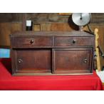 ショッピング古 小さな古い机 飾り台 昭和初期　古録展  送料別  Dサイズ　中古 品番F4531