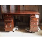  Matsumoto .. мебель высококлассный кабинет стол Showa поздняя версия старый запись выставка доставка отдельно M размер б/у товар номер F4543